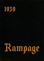 1959 Harbor Springs High School Yearbook from Harbor springs, Michigan cover image