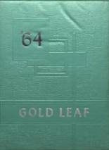 1964 Coloma High School Yearbook from Coloma, Michigan cover image