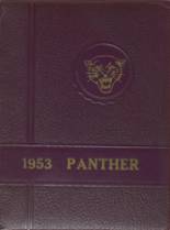 Randall Rural High School 1953 yearbook cover photo