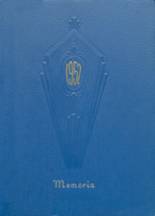 1952 Center High School Yearbook from Selma, Indiana cover image