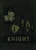 1966 Bergen County Technical High School Yearbook from Hackensack, New Jersey cover image