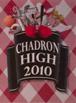 Chadron High School 2010 yearbook cover photo