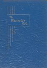 Mascoutah High School 1939 yearbook cover photo