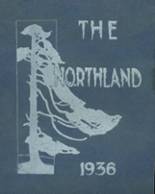 1936 Washburn High School Yearbook from Washburn, Maine cover image