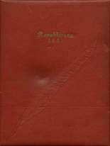 Scipio-Republic High School 1951 yearbook cover photo