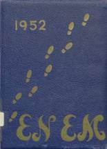 1952 Central High School Yearbook from North manchester, Indiana cover image