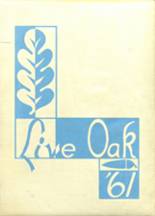 Beaumont High School 1961 yearbook cover photo