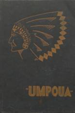 1934 Roseburg High School Yearbook from Roseburg, Oregon cover image