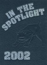 Marshalltown High School 2002 yearbook cover photo