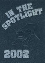 2002 Marshalltown High School Yearbook from Marshalltown, Iowa cover image