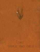 St. Johnsville High School 1942 yearbook cover photo