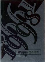 1998 Wayne County High School Yearbook from Monticello, Kentucky cover image