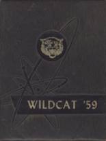 Mt. Enterprise High School 1959 yearbook cover photo