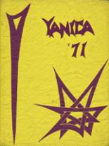 1971 Concrete High School Yearbook from Concrete, Washington cover image
