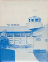 Chadwick School 1976 yearbook cover photo