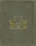 Perkiomen School 1910 yearbook cover photo