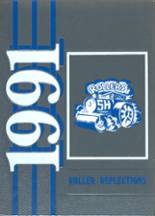 Steelton-Highspire High School 1991 yearbook cover photo