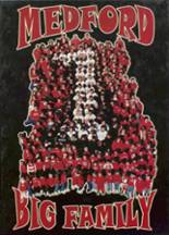 2000 Medford High School Yearbook from Medford, Oklahoma cover image