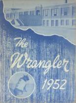 1952 Shoshoni High School Yearbook from Shoshoni, Wyoming cover image