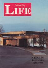 Golden City High School 1994 yearbook cover photo