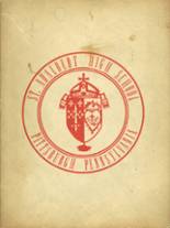 1965 St. Adalbert's High School Yearbook from Pittsburgh, Pennsylvania cover image