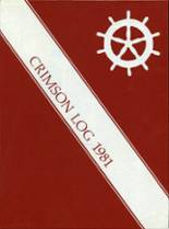 New Bedford High School 1981 yearbook cover photo