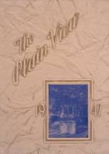 Plainview High School 1947 yearbook cover photo
