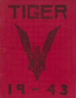 Robertsdale High School 1943 yearbook cover photo