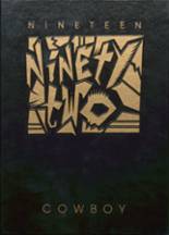 1992 Colome High School Yearbook from Colome, South Dakota cover image