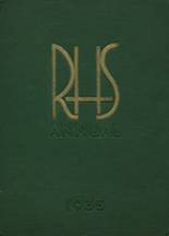 1935 Rockford High School Yearbook from Rockford, Illinois cover image