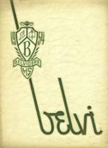 Belvidere High School 1954 yearbook cover photo