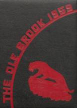 Brookhaven High School 1959 yearbook cover photo