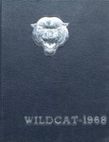 1968 Columbus Community High School Yearbook from Columbus junction, Iowa cover image