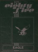 Greene County Technical High School 1985 yearbook cover photo