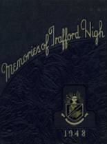 Trafford High School 1948 yearbook cover photo