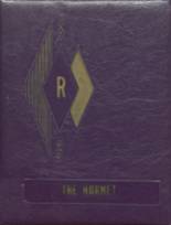 1965 Roscoe High School Yearbook from Roscoe, South Dakota cover image