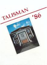 1986 Rutland High School Yearbook from Rutland, Vermont cover image