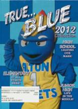 2012 Alton High School Yearbook from Alton, Missouri cover image