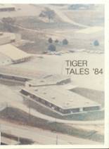 Coweta High School 1984 yearbook cover photo