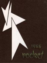 1966 Reese High School Yearbook from Reese, Michigan cover image