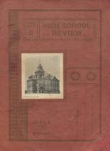 Santa Maria High School 1900 yearbook cover photo