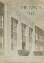 Stafford Springs High School 1952 yearbook cover photo