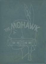 1961 Mohawk High School Yearbook from Marcola, Oregon cover image