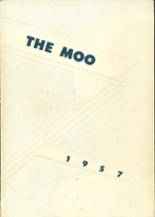 Holstein High School 1957 yearbook cover photo