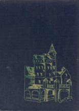 Agnes Irwin School 1955 yearbook cover photo