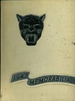 Bloomsburg Area High School 1947 yearbook cover photo