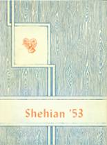 1953 Sheldon High School Yearbook from Sheldon, Illinois cover image