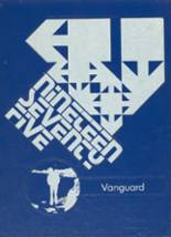 Valley Christian High School 1975 yearbook cover photo
