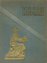 Loyola Blakefield Jesuit School 1953 yearbook cover photo