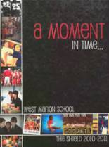 West Marion High School 2011 yearbook cover photo